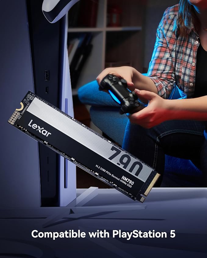 Lexar NM790 M.2 NVMe Internal Solid State Drive gamingstoreuae Lexar NM790 M.2 NVMe Internal Solid State Drive gamingstoreuae